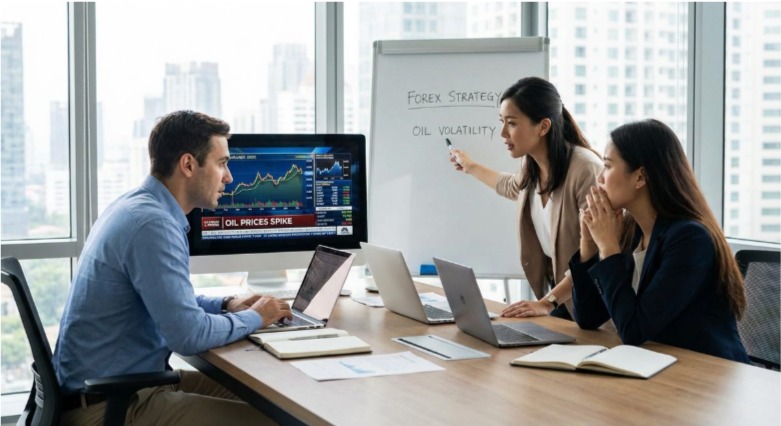 Forex Trading Strategy if Oil Supply Gets Disrupted