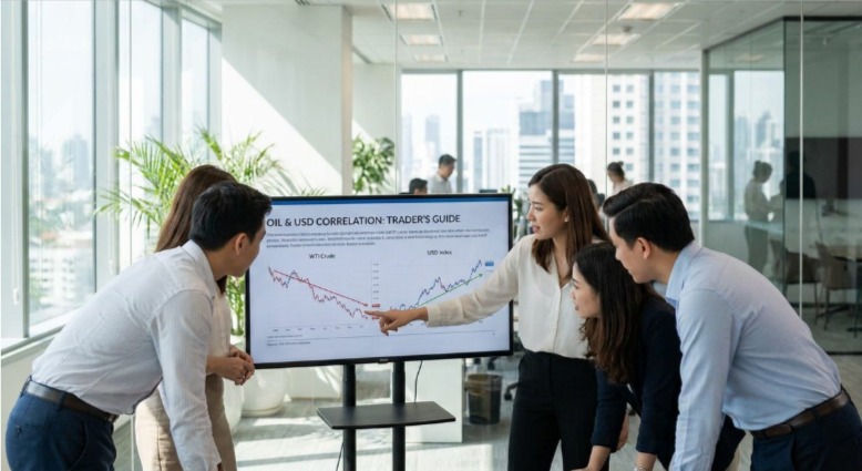 Impact of oil prices on USD