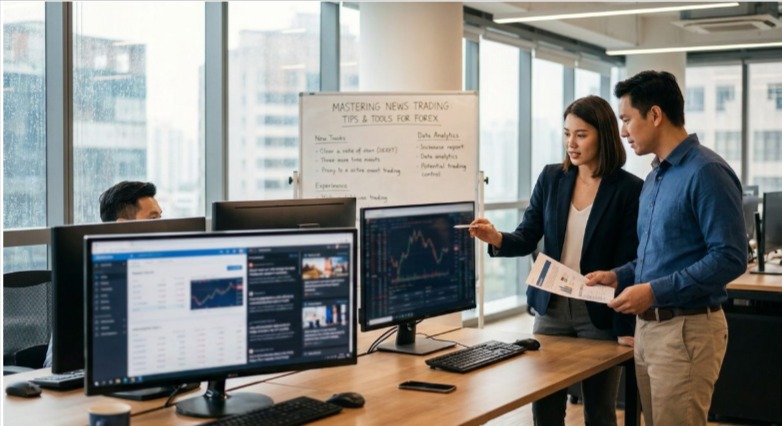 News trading strategies for Forex