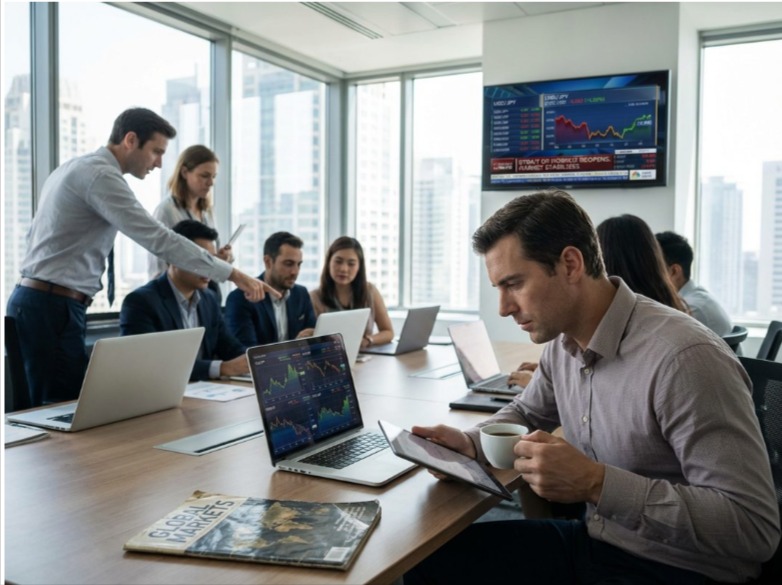 Forex Market Reaction After Strait of Hormuz Reopened