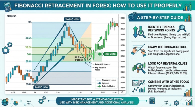 Fibonacci retracement