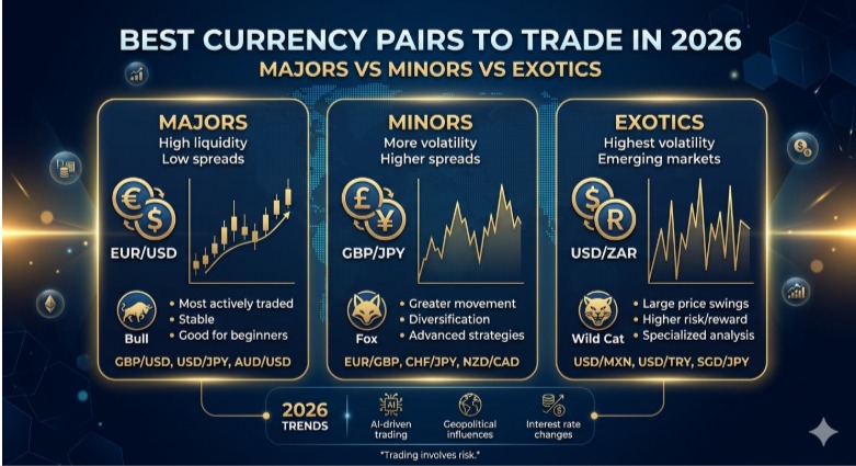 Best currency pairs to trade