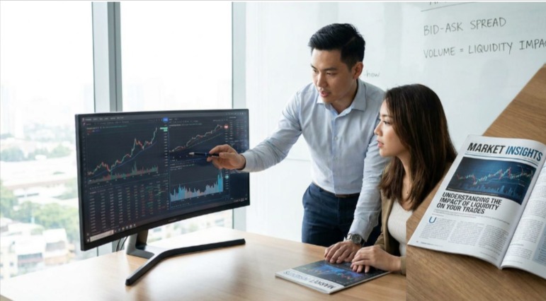 impact of liquidity on trading