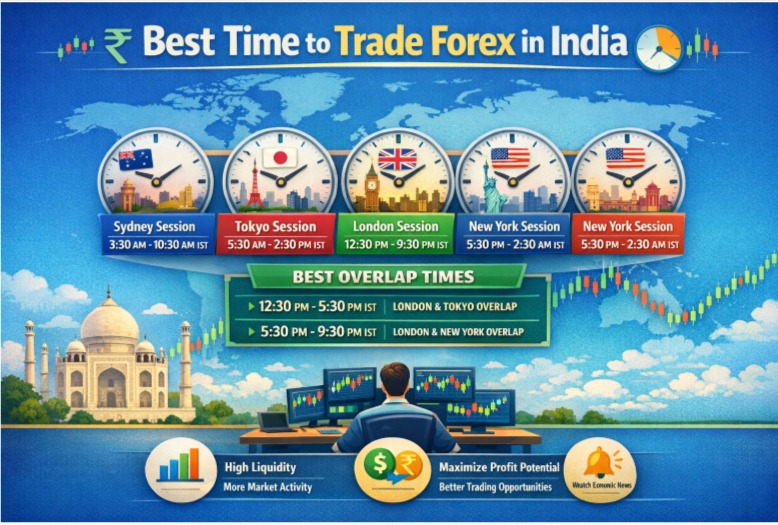 best time to trade forex in India
