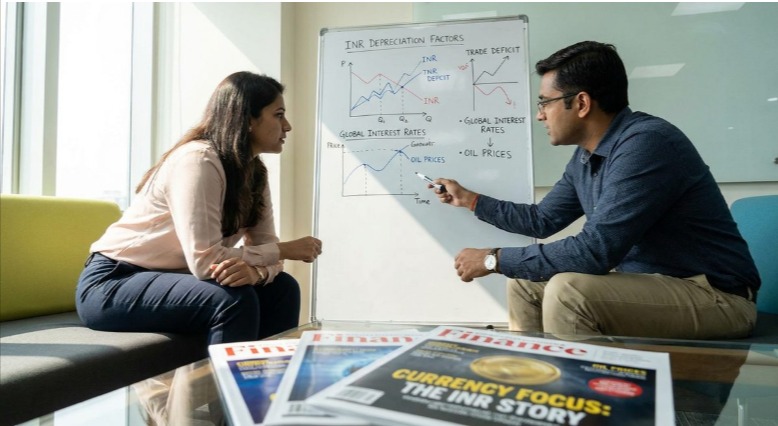 Reasons for INR depreciation