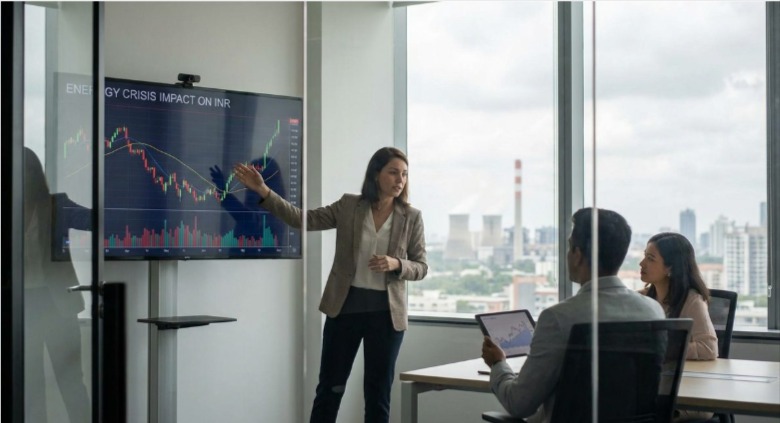 Impact of energy crisis on INR