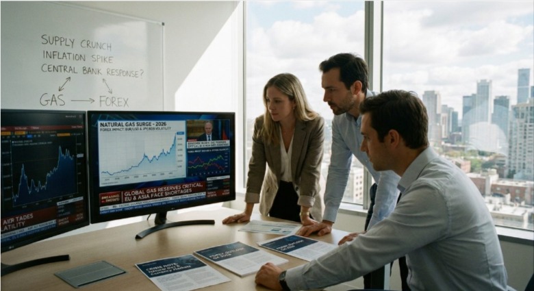 Natural Gas Crisis 2026: Forex Market Analysis