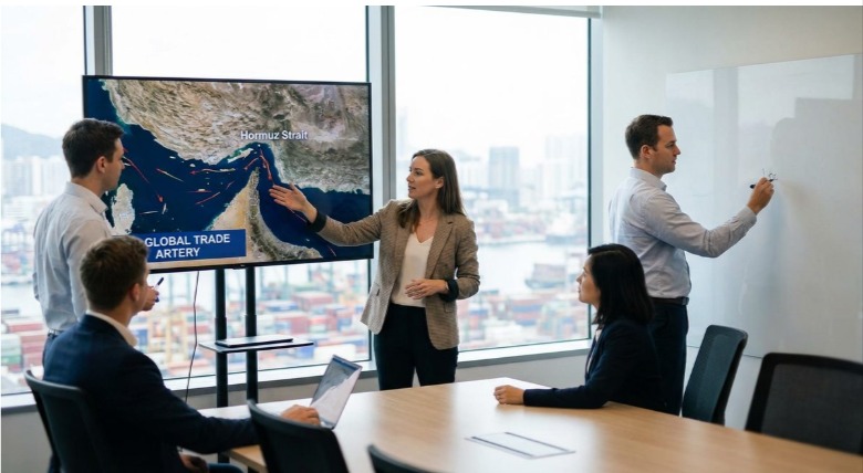 Hormuz Strait global trade