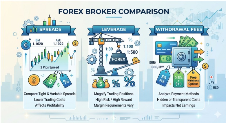 Forex broker comparison