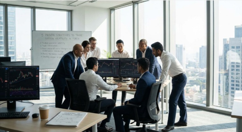 How to Trade Sudden Volatility in Forex