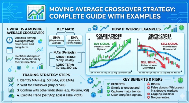moving average crossover