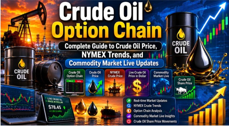 crude oil option chain