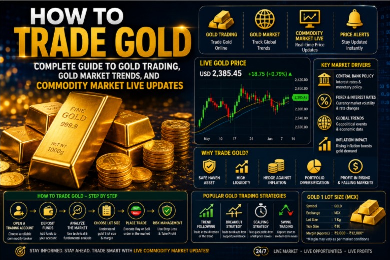 how to trade gold
