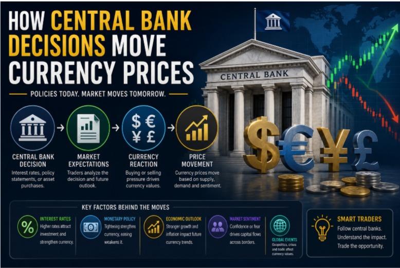 central bank forex impact