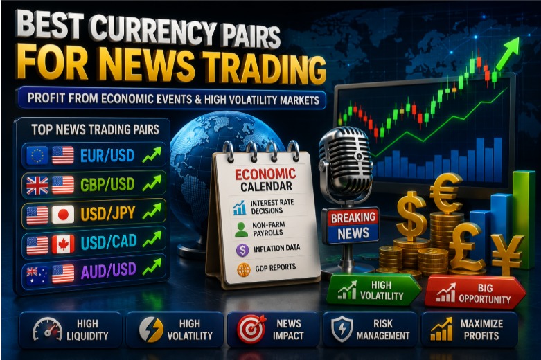 news trading forex pairs