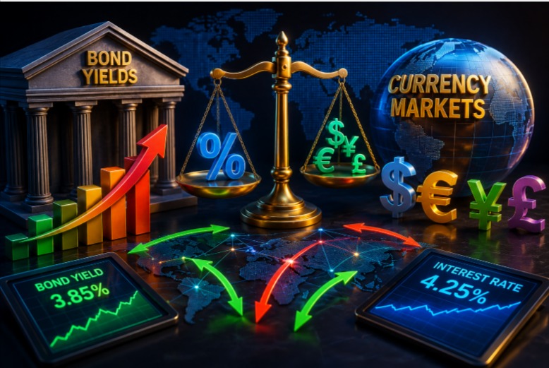 bond yields forex