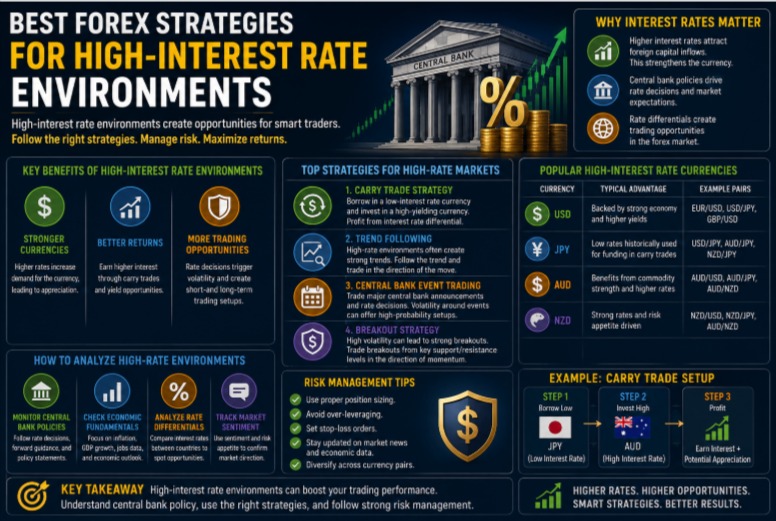 interest rate trading forex