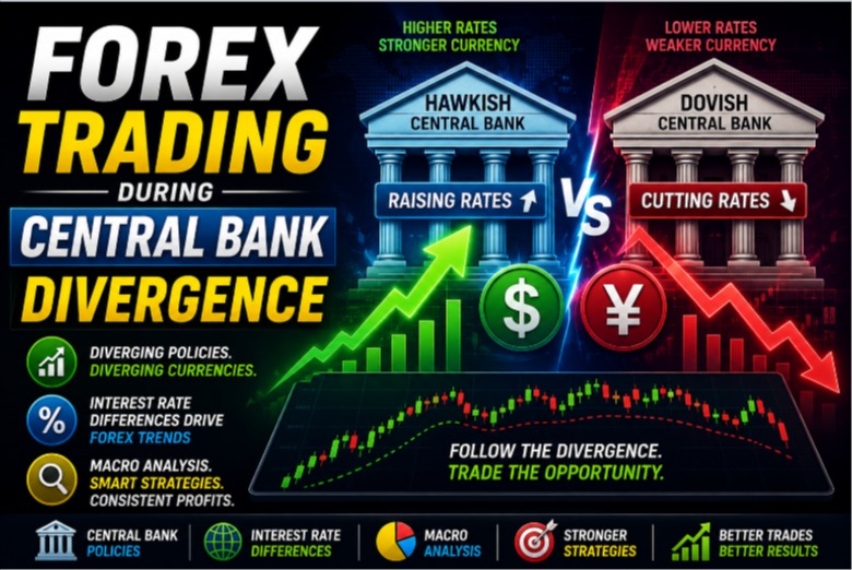 central bank divergence