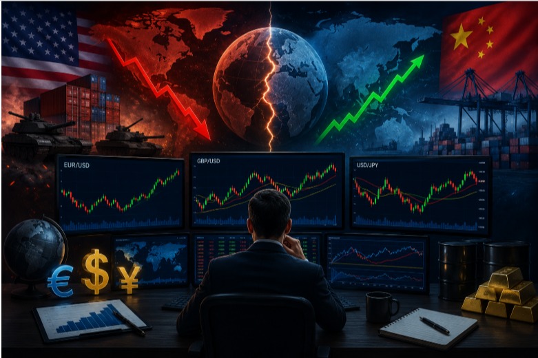 trade war forex