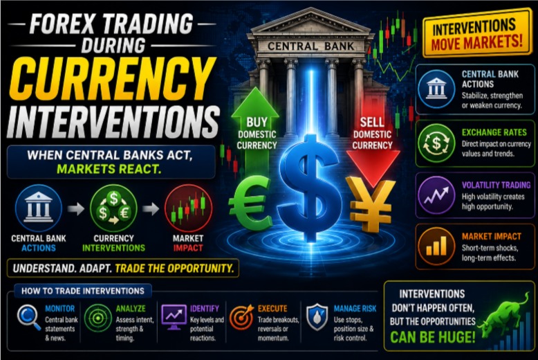 currency intervention forex
