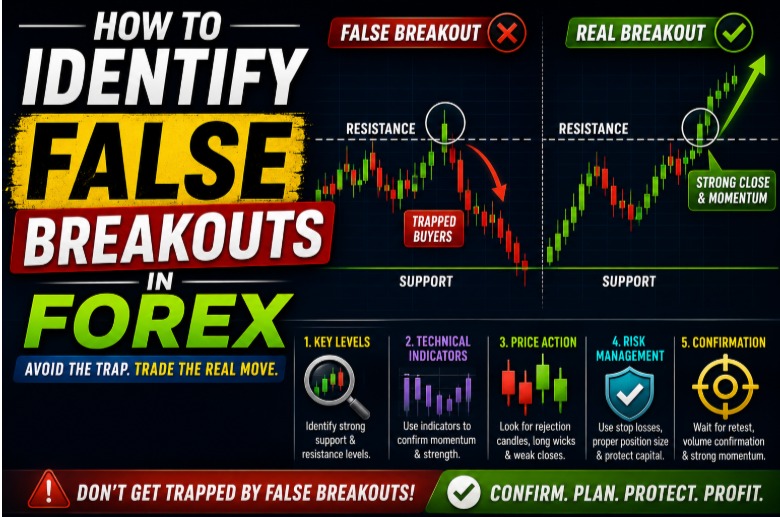 false breakout forex