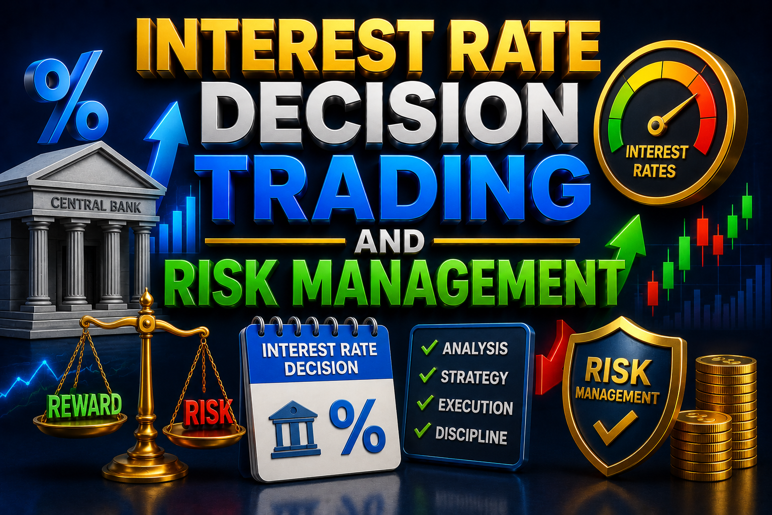 interest rate decision trading