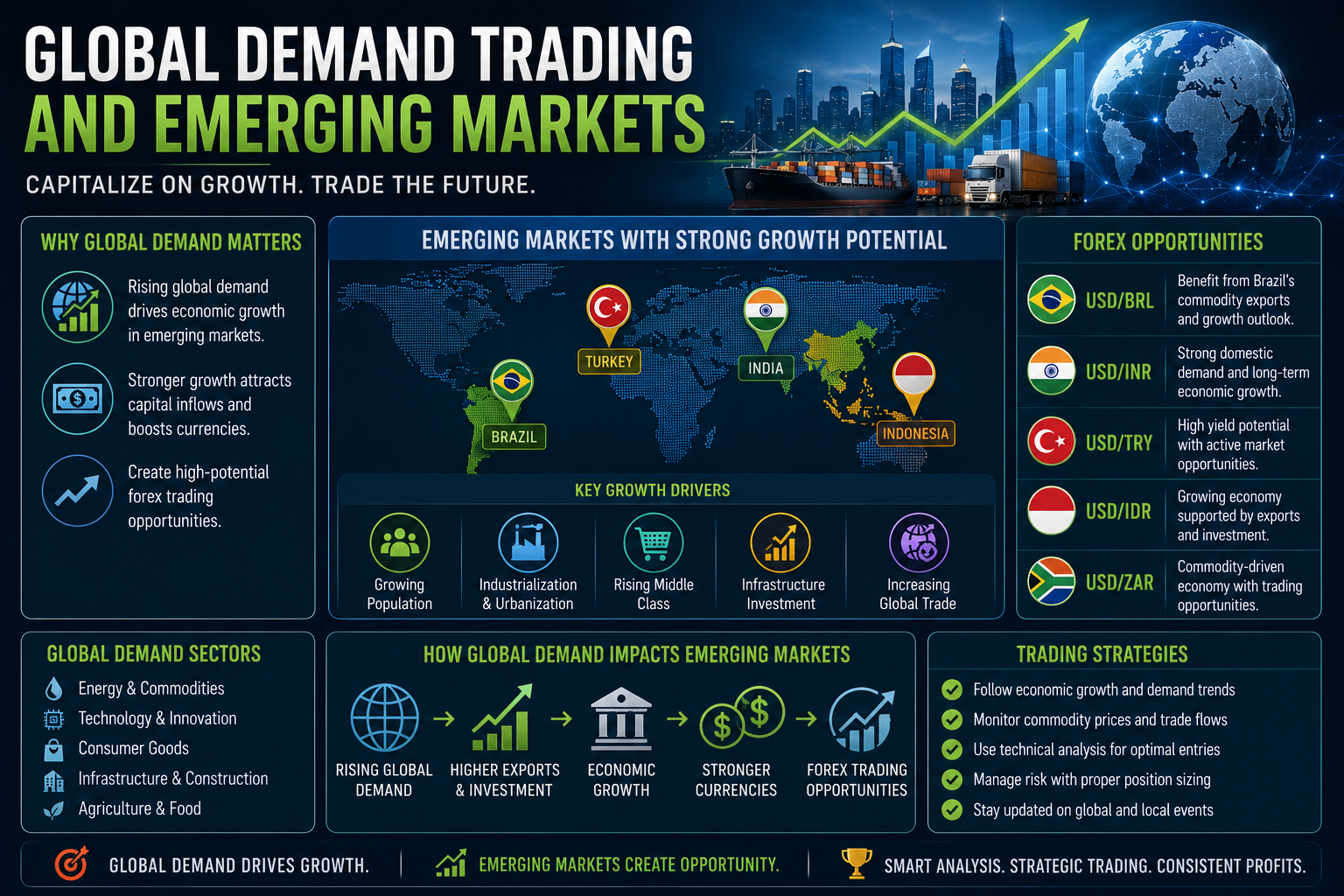 Global demand trading