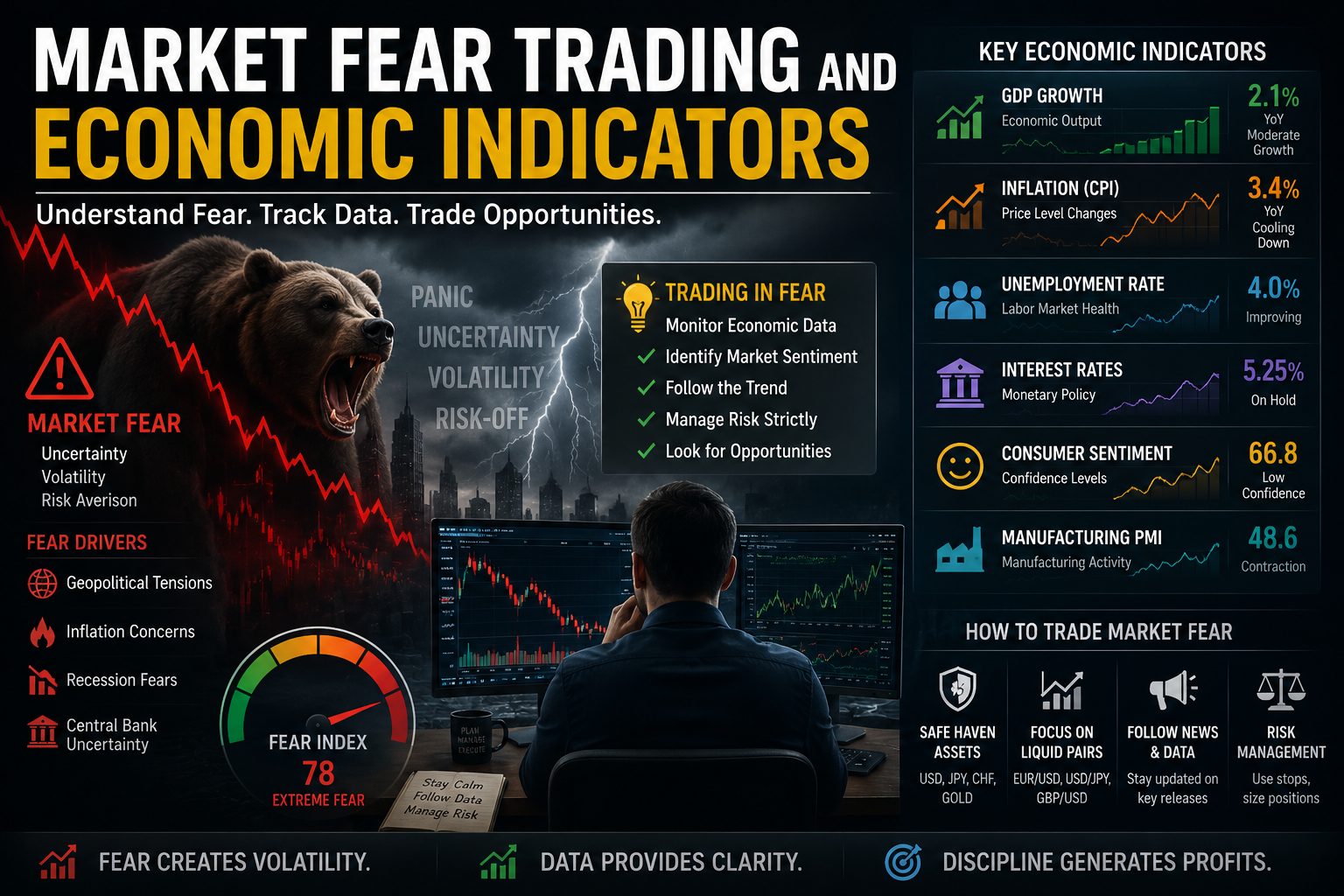 Market fear trading indicator