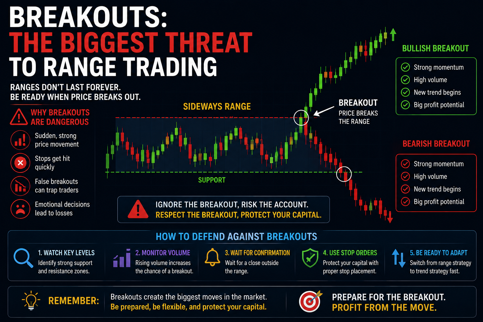 Breakout the biggest threat. 
