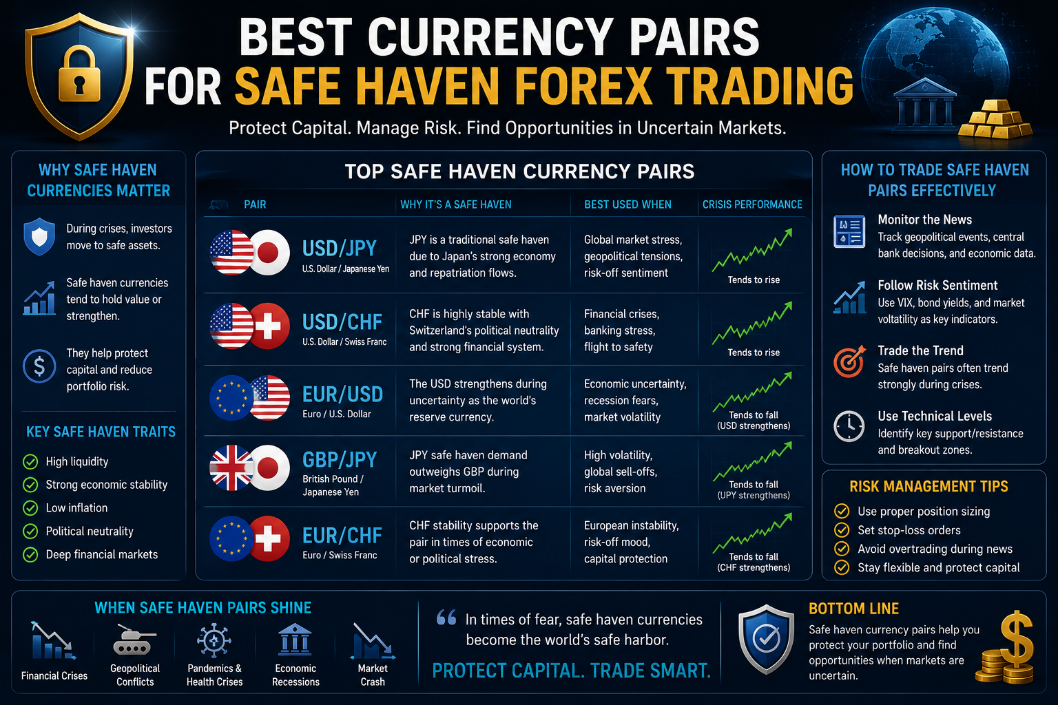 Best currency pairs 