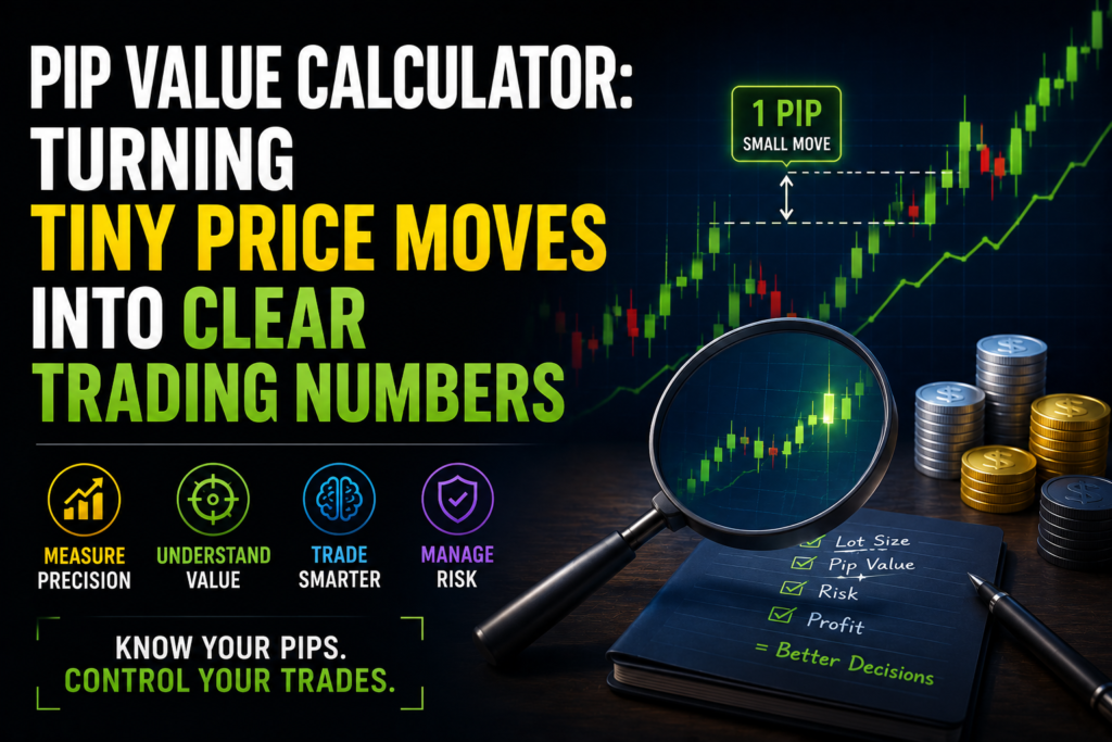 FXTM Pip Value Calculator