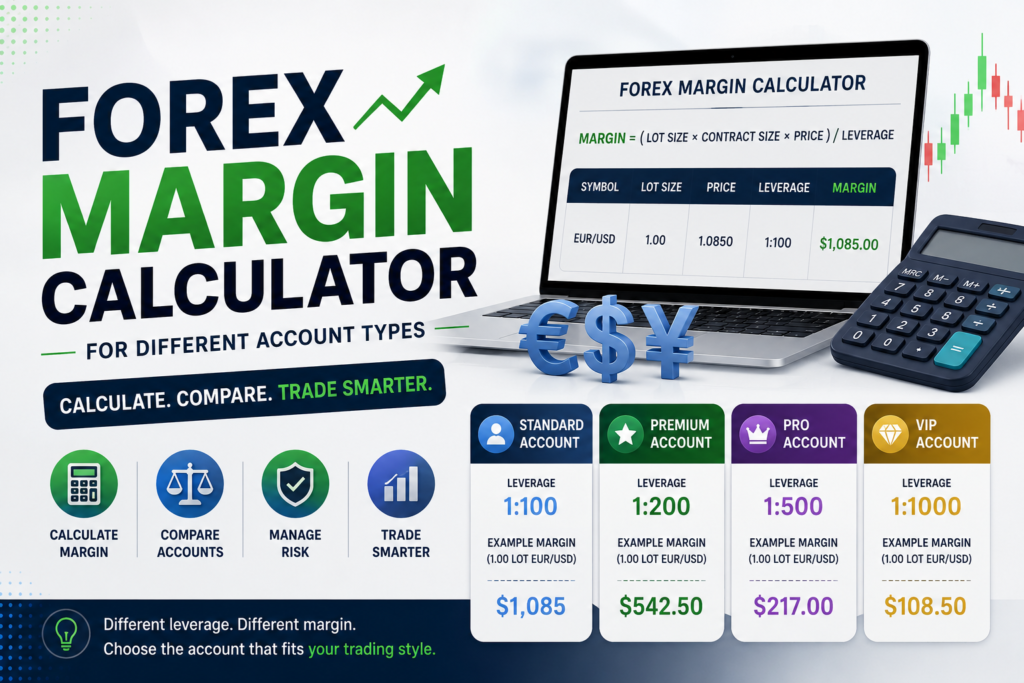 Forex Margin Calculator: How It Works, Formula & How to Use It