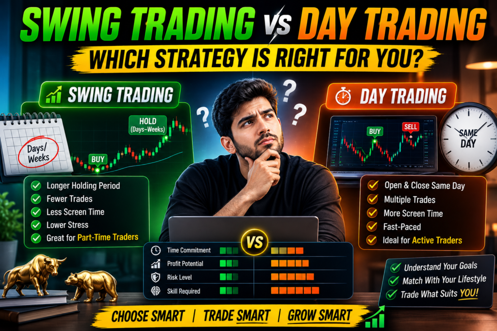 Swing Trading vs Day Trading: Which Strategy Is Right for You?