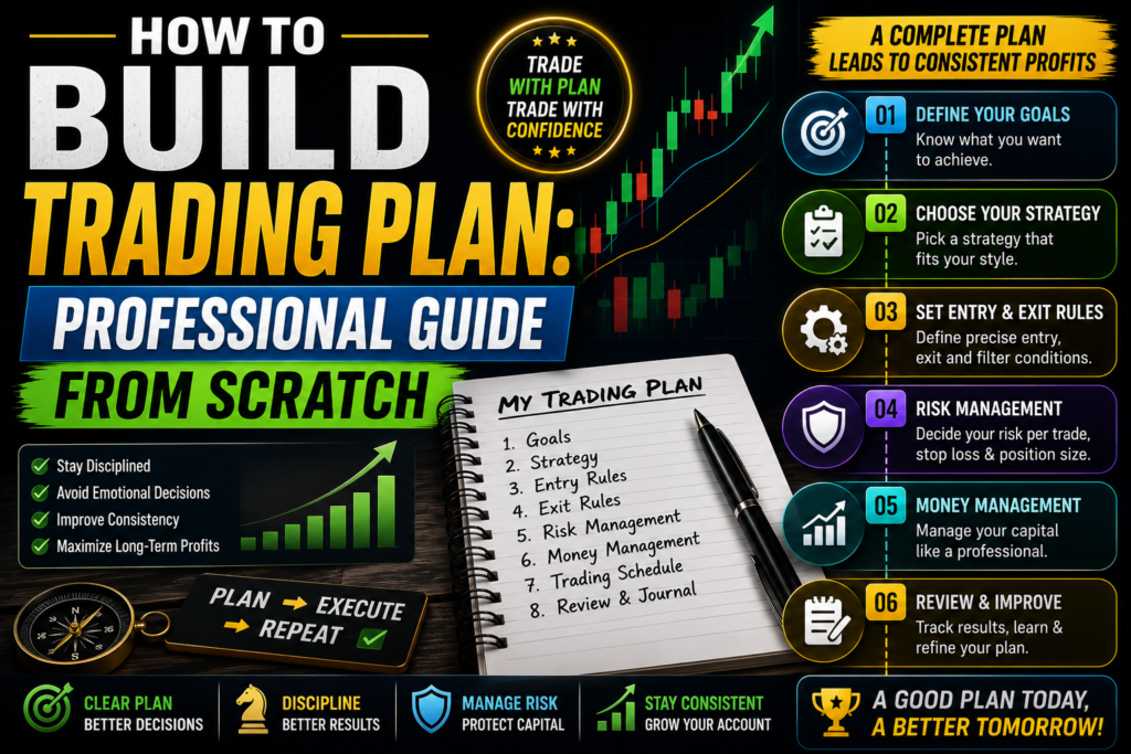How to Build Trading Plan: Professional Guide from Scratch