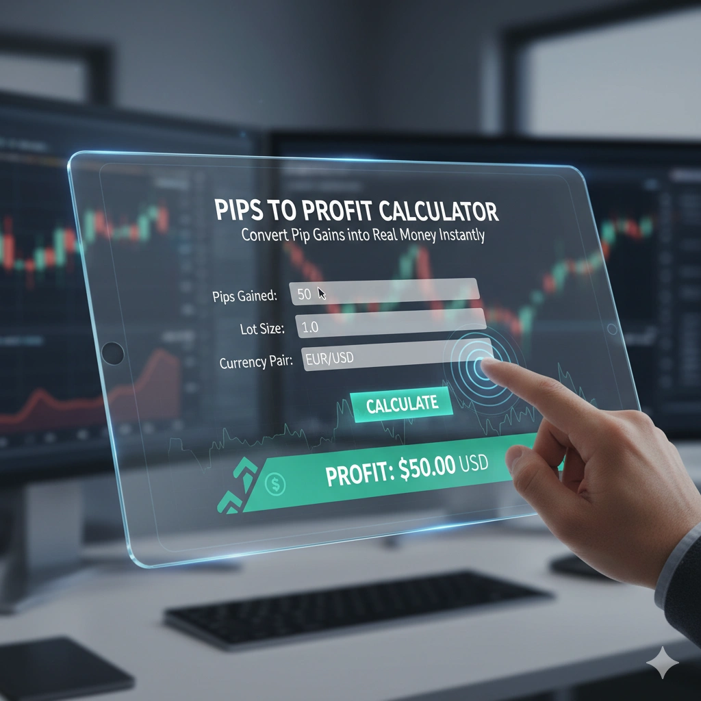 Pips to Profit Calculator – Powerful & Easy Tool | Insightful Trade