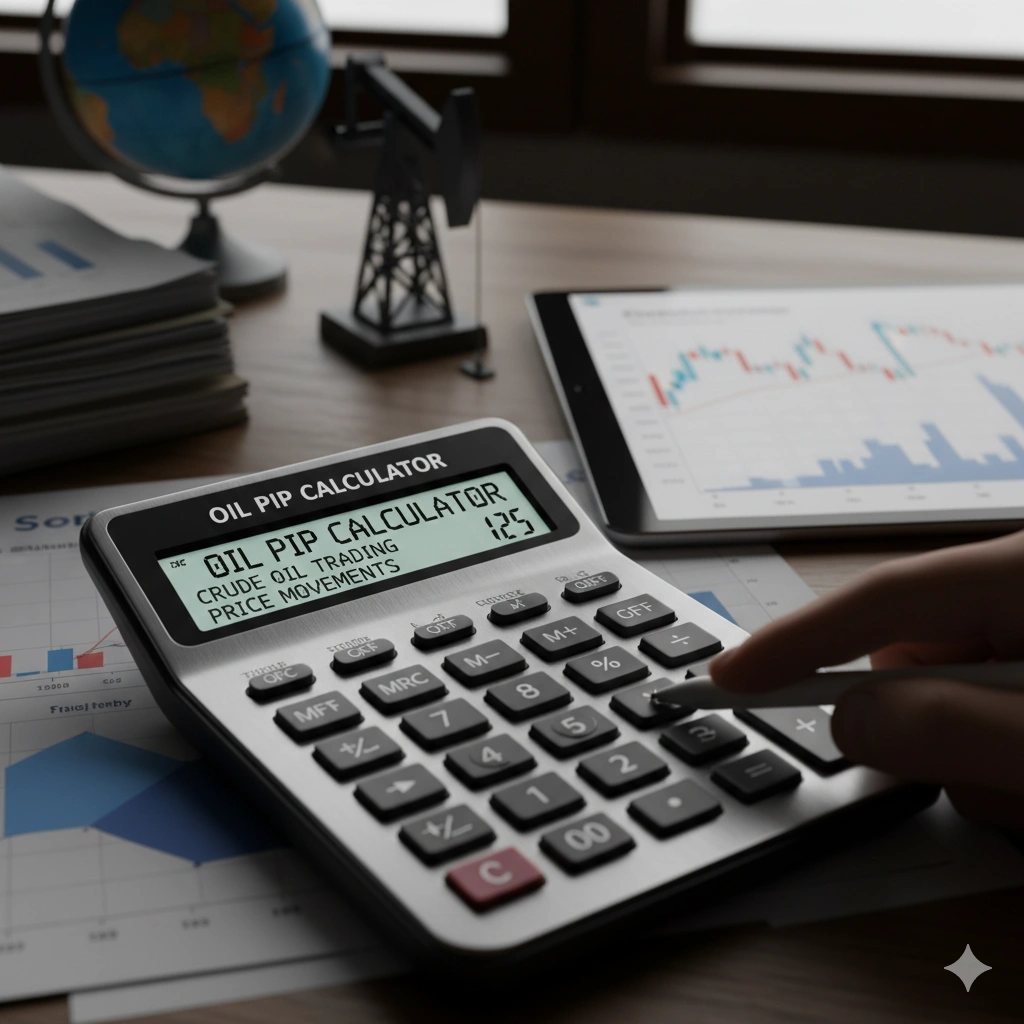 Ultimate & Reliable Oil Pip Calculator | Insightful Trade