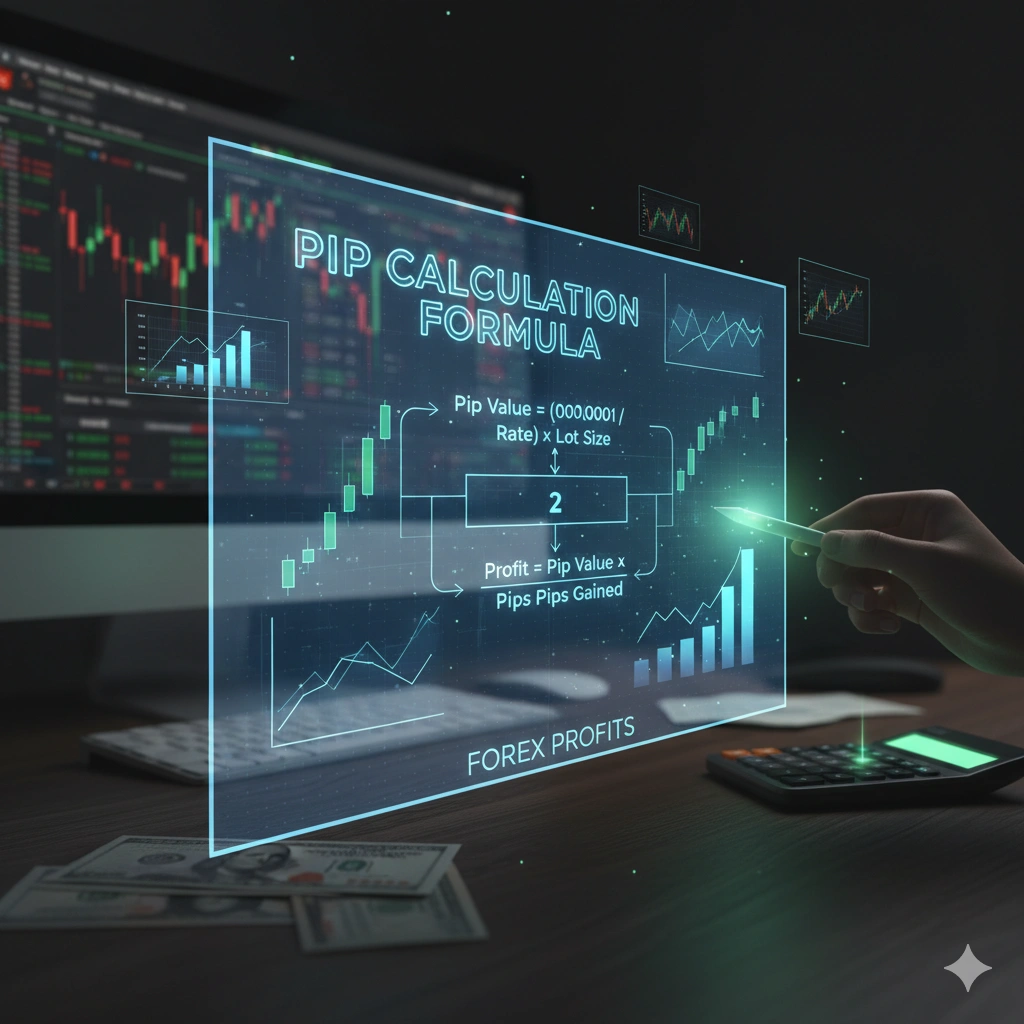 Master Pip Calculation Formula for Positive Trading Success
