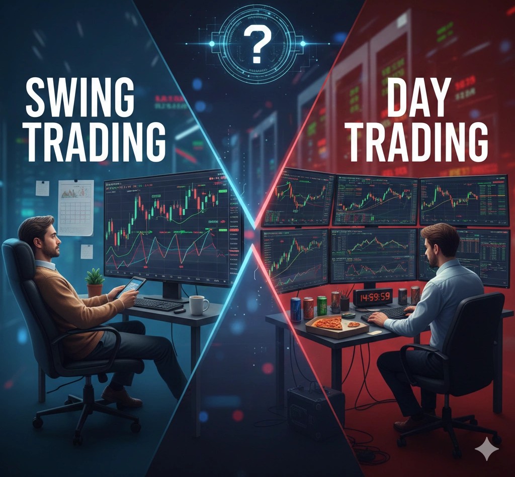 Swing vs Day Trading: Powerful Winning Guide 2025 | Insightful Trade