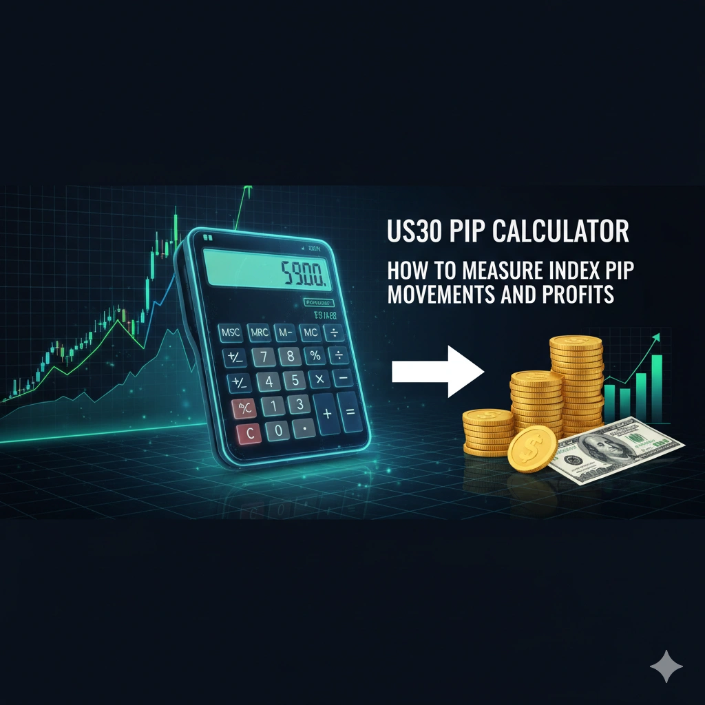 US30 Pip Calculator Master Tool by Insightful Trade
