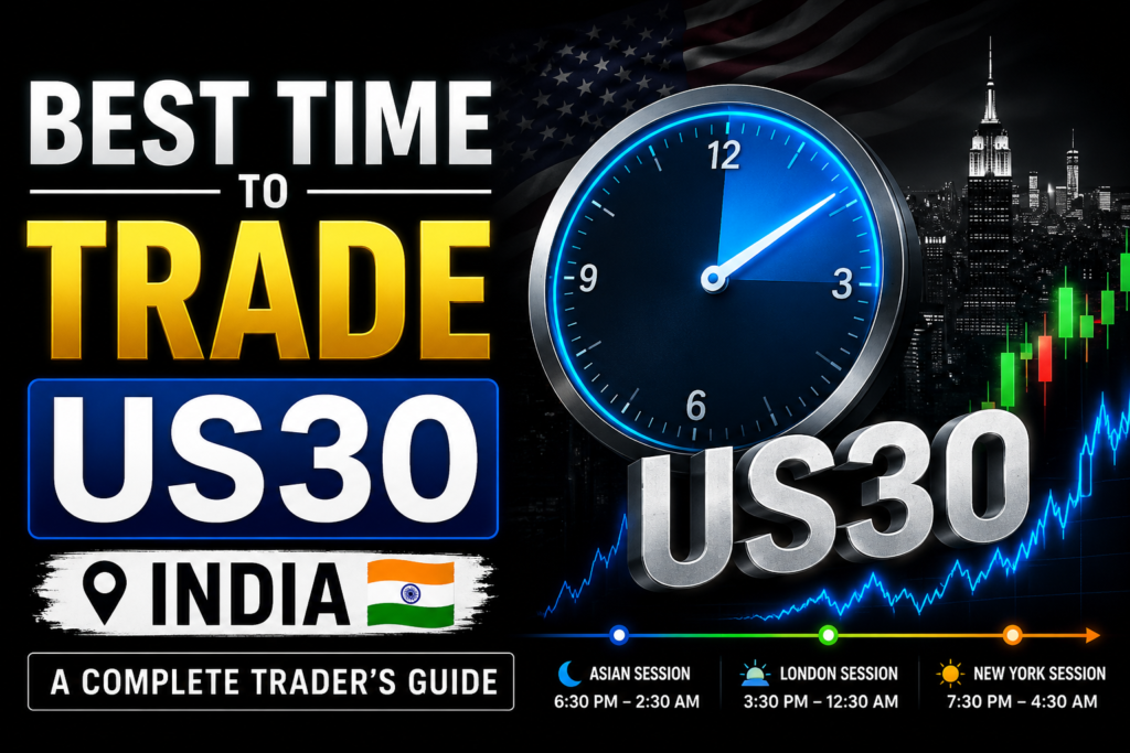 Best Time to Trade US30 India: A Complete Trader’s Guide
