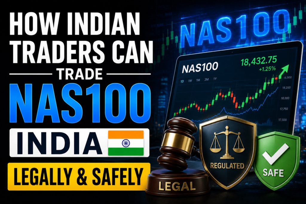 How Indian Traders Can Trade NAS100 India Legally & Safely