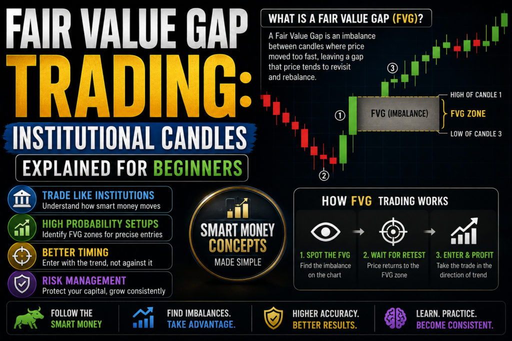 Fair Value Gap Trading: Institutional Candles Explained for Beginners