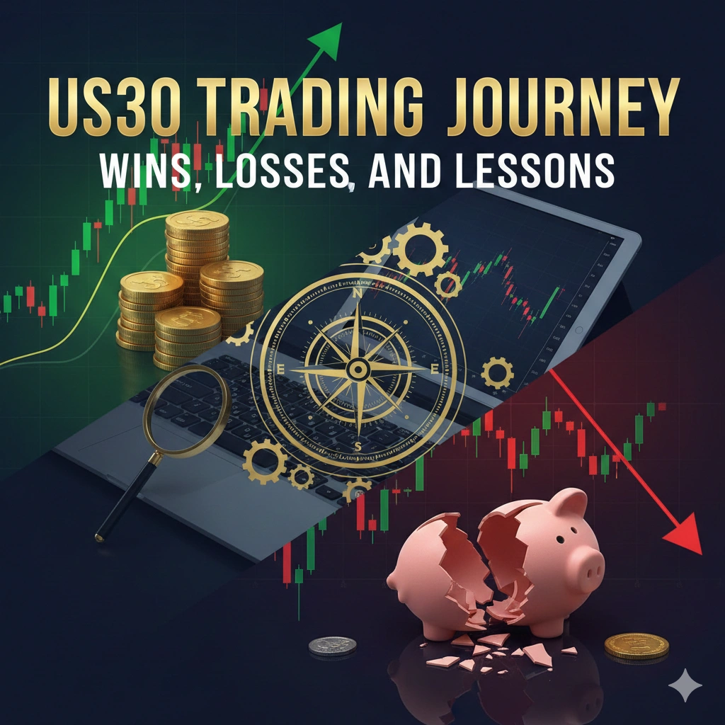 US30 Trading Journey: Inspiring Wins & Lessons | Insightful Trade