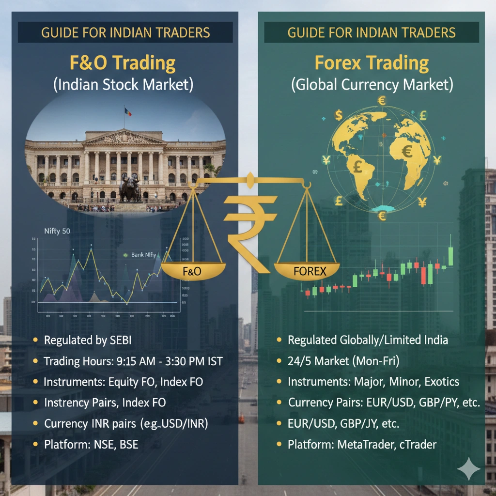 Fo vs Forex Trading India: Ultimate Profitable Guide | Insightful Trade