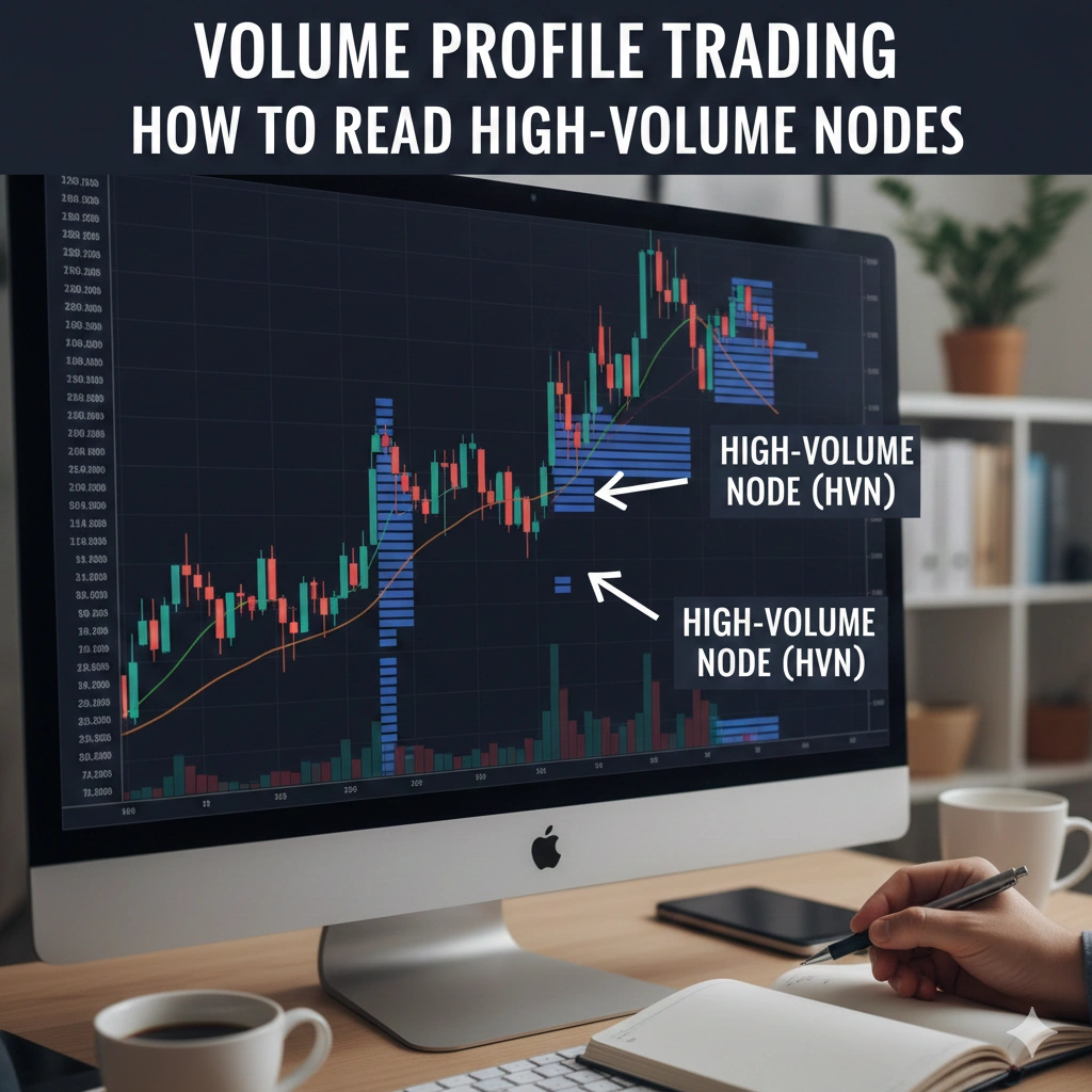 Volume Profile Trading: Powerful Guide to High-Volume Nodes | Insightful Trade