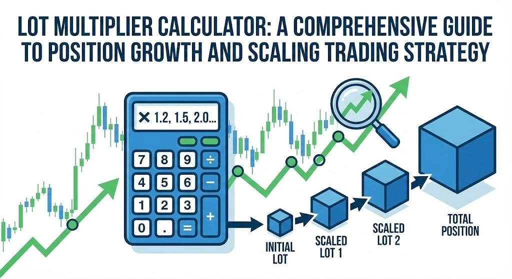 Lot Multiplier Calculator to Scale Trades Safely | Insightful Trade