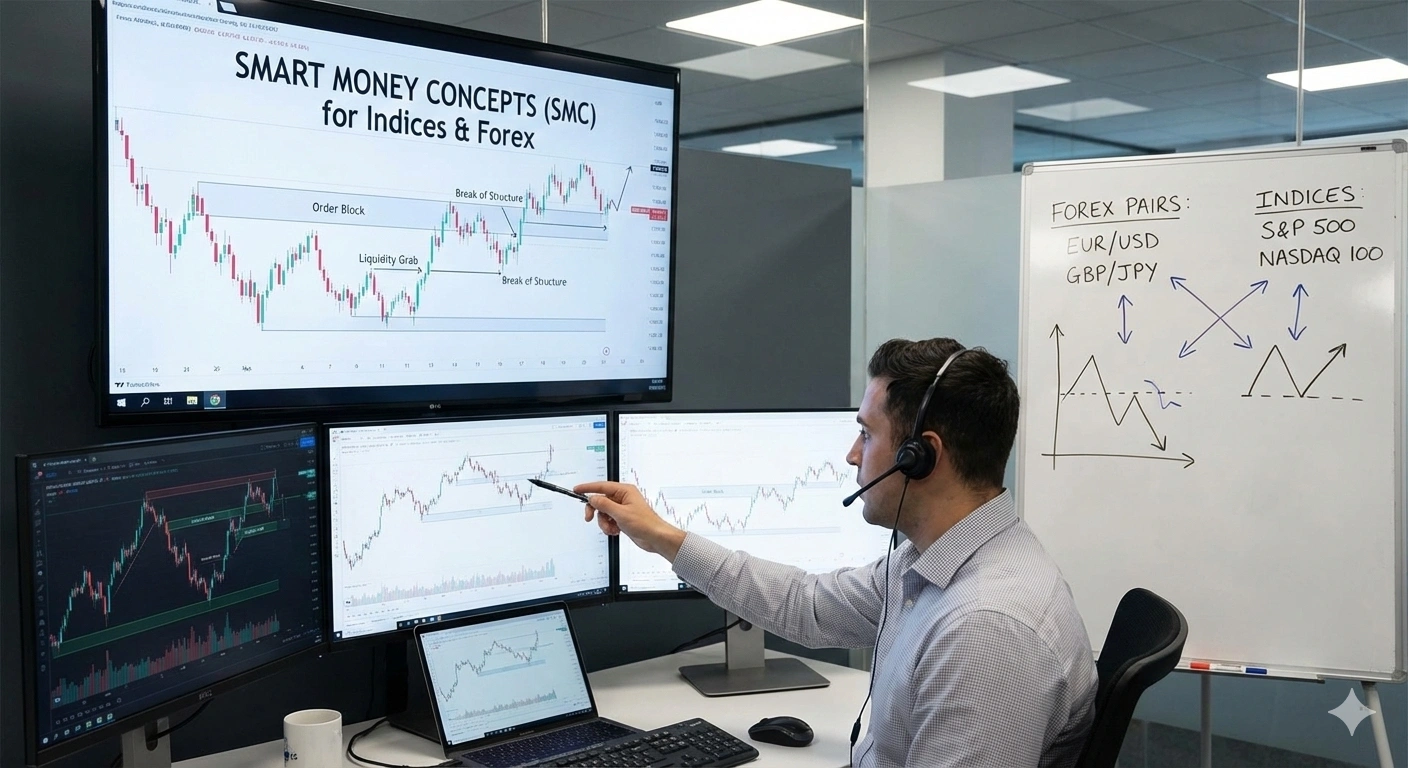 Smart Money Concepts: The Complete Beginner to Advanced Guide