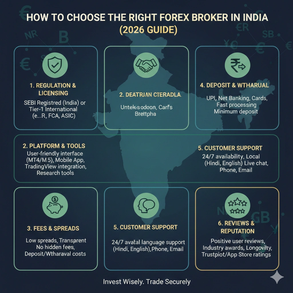 Best Forex Broker India – Ultimate 2026 Checklist | Insightful Trade