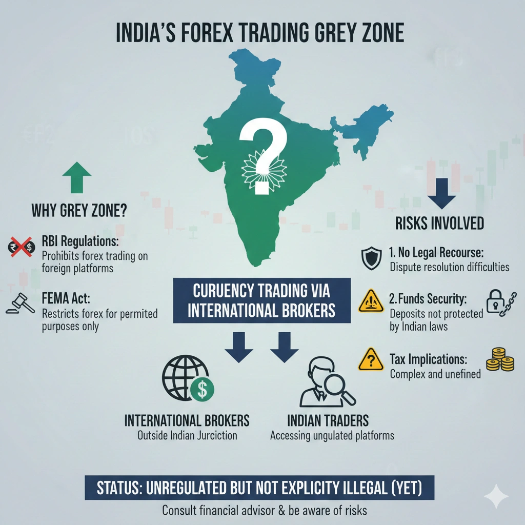 International Forex Trading India: Smart Legal Insight
