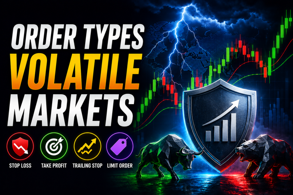 Order Types Volatile Markets: The Smart Trader’s Complete Protection Guide